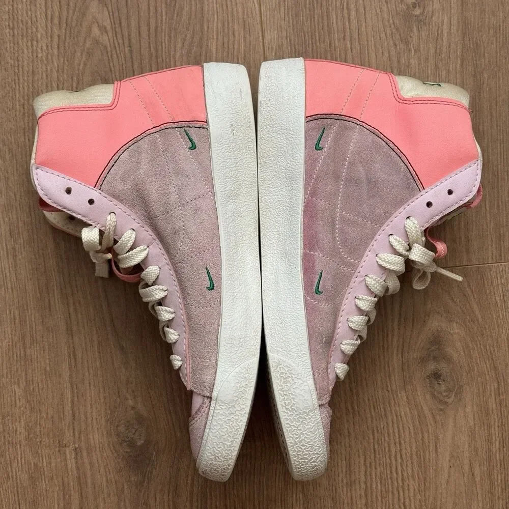 Nike Blazer Mid 77 SE Dance GS Pink Foam Coconut Milk Youth 5.5Y DQ0369-600